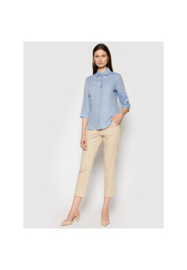 Weekend Max Mara Риза Raoul 51111111 Син Regular Fit - Pepit.bg