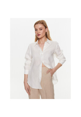 Weekend Max Mara Риза Warner 2351110531 Екрю Regular Fit - Pepit.bg