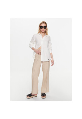 Weekend Max Mara Риза Warner 2351110531 Екрю Regular Fit - Pepit.bg