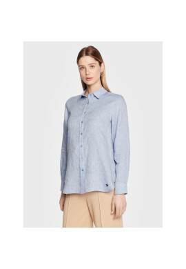 Weekend Max Mara Риза Werner 23511105 Син Regular Fit - Pepit.bg