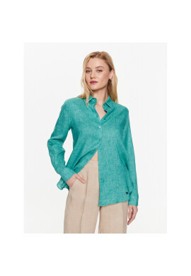 Weekend Max Mara Риза Werner 2351110531 Зелен Regular Fit - Pepit.bg