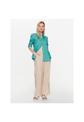 Weekend Max Mara Риза Werner 2351110531 Зелен Regular Fit - Pepit.bg