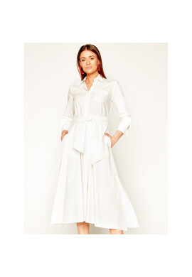 Weekend Max Mara Рокля тип риза Jums 52212001 Бял Regular Fit - Pepit.bg