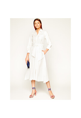 Weekend Max Mara Рокля тип риза Jums 52212001 Бял Regular Fit - Pepit.bg