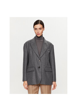 Weekend Max Mara Сако Addurre 2350460233 Сив Regular Fit - Pepit.bg