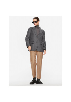 Weekend Max Mara Сако Addurre 2350460233 Сив Regular Fit - Pepit.bg