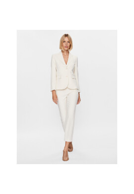 Weekend Max Mara Сако Uva 23504605 Екрю Regular Fit - Pepit.bg