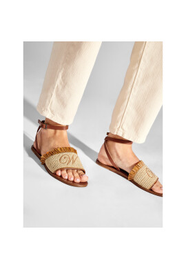 Weekend Max Mara Сандали Acacia 55210524600 Кафяв - Pepit.bg