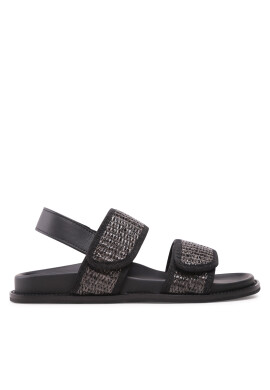 Weekend Max Mara Сандали Rampur 23552119346 Черен - Pepit.bg