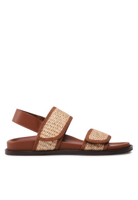 Weekend Max Mara Сандали Rampur 23552119346 Кафяв - Pepit.bg