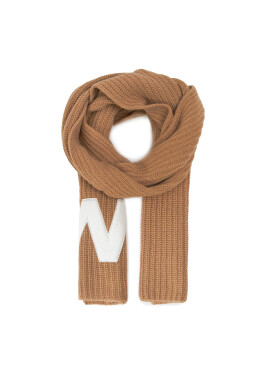 Weekend Max Mara Шал Bardies 2357460434650 Кафяв - Pepit.bg