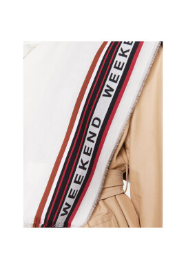 Weekend Max Mara Шал Imelde 235541103 Екрю - Pepit.bg