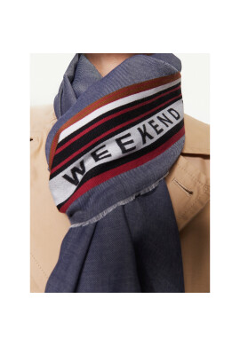 Weekend Max Mara Шал Imelde 235541103 Син - Pepit.bg