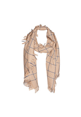 Weekend Max Mara Шал Piuma 55460622600 Бежов - Pepit.bg