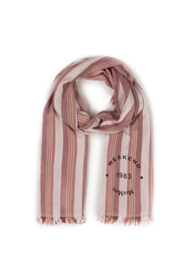 Weekend Max Mara Шал Silla 55410602 Розов - Pepit.bg
