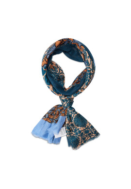 Weekend Max Mara Шал Zeo 55460912600 Син - Pepit.bg