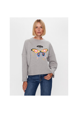 Weekend Max Mara Суитшърт Temide 23592602 Сив Relaxed Fit - Pepit.bg