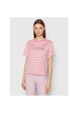 Weekend Max Mara Тишърт Adepto 59710327 Розов Regular Fit - Pepit.bg