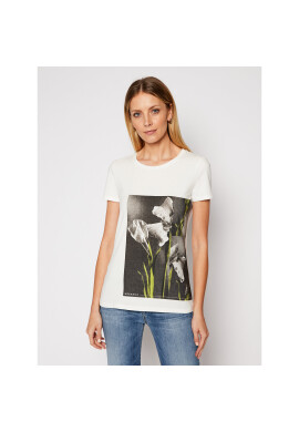 Weekend Max Mara Тишърт Benny 59710417 Бял Regular Fit - Pepit.bg