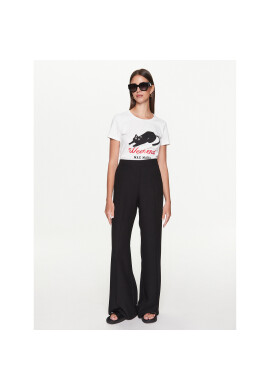 Weekend Max Mara Тишърт Chopin 2359710431600 Бял Regular Fit - Pepit.bg