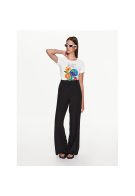 Weekend Max Mara Тишърт Chopin 2359710431600 Бял Regular Fit - Pepit.bg