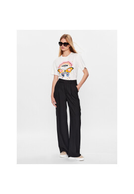 Weekend Max Mara Тишърт Denaro 2359760539 Бял Regular Fit - Pepit.bg