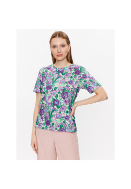 Weekend Max Mara Тишърт Dula 2359710231 Виолетов Regular Fit - Pepit.bg