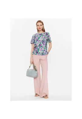 Weekend Max Mara Тишърт Dula 2359710231 Виолетов Regular Fit - Pepit.bg