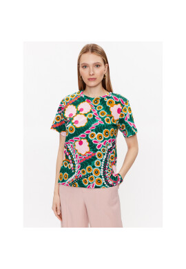 Weekend Max Mara Тишърт Dula 2359710231 Зелен Regular Fit - Pepit.bg
