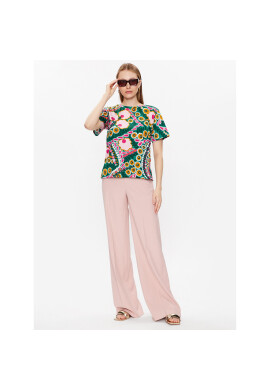 Weekend Max Mara Тишърт Dula 2359710231 Зелен Regular Fit - Pepit.bg