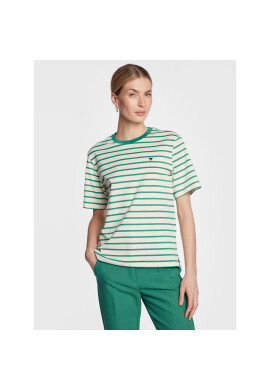 Weekend Max Mara Тишърт Editto 23597106 Зелен Regular Fit - Pepit.bg