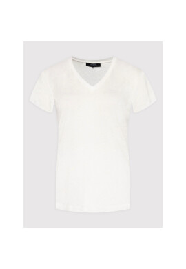 Weekend Max Mara Тишърт Eliseo 59410221 Бял Regular Fit - Pepit.bg