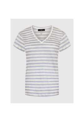 Weekend Max Mara Тишърт Eliseo 59410221600 Син Regular Fit - Pepit.bg