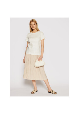 Weekend Max Mara Тишърт Gessy 59411911 Бежов Regular Fit - Pepit.bg