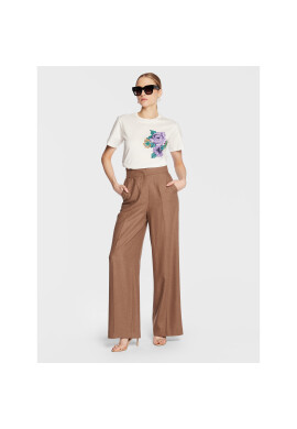 Weekend Max Mara Тишърт Luis 23597105 Бял Regular Fit - Pepit.bg