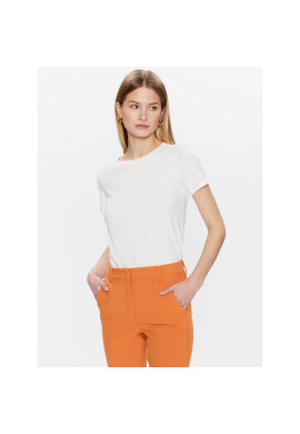 Weekend Max Mara Тишърт Multib 23597104 Бял Regular Fit - Pepit.bg