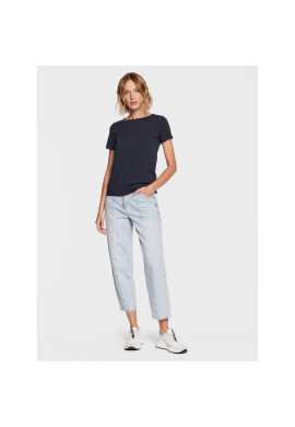 Weekend Max Mara Тишърт Multib 2359710437 Тъмносин Regular Fit - Pepit.bg
