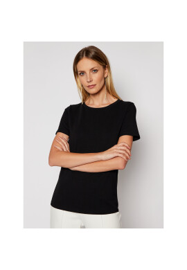 Weekend Max Mara Тишърт Multib 59710217 Черен Regular Fit - Pepit.bg
