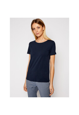 Weekend Max Mara Тишърт Multib 59710217 Тъмносин Regular Fit - Pepit.bg