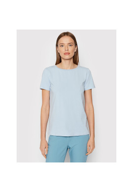 Weekend Max Mara Тишърт Multib 59710227 Син Regular Fit - Pepit.bg