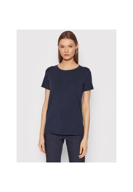 Weekend Max Mara Тишърт Multib 59710227 Тъмносин Regular Fit - Pepit.bg