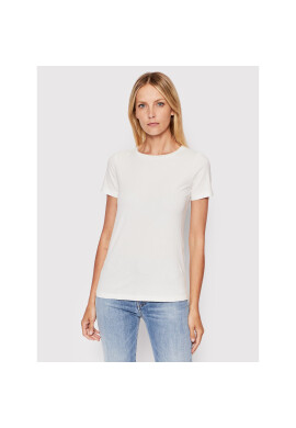 Weekend Max Mara Тишърт Multib 59760129 Бял Regular Fit - Pepit.bg