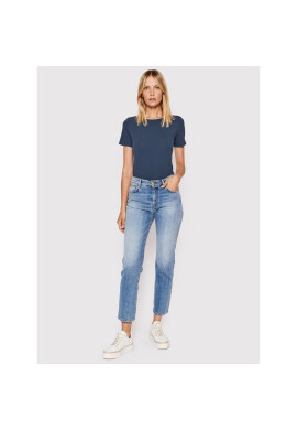 Weekend Max Mara Тишърт Multib 59760129 Тъмносин Regular Fit - Pepit.bg