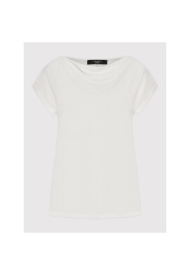 Weekend Max Mara Тишърт Multid 59410621600 Бял Regular Fit - Pepit.bg