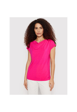 Weekend Max Mara Тишърт Multid 59410621600 Розов Regular Fit - Pepit.bg