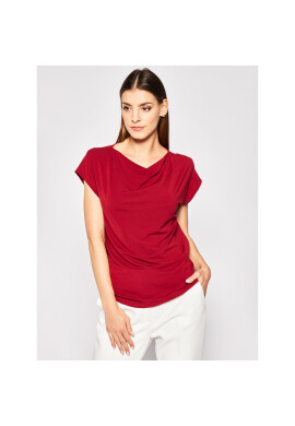 Weekend Max Mara Тишърт Multid 59411301 Бордо Slim Fit - Pepit.bg