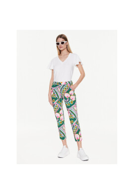 Weekend Max Mara Тишърт Multie 23594107 Бял Relaxed Fit - Pepit.bg