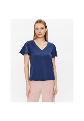 Weekend Max Mara Тишърт Multie 2359410731 Тъмносин Regular Fit - Pepit.bg