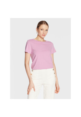Weekend Max Mara Тишърт Multif 23597103 Розов Regular Fit - Pepit.bg