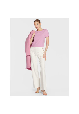 Weekend Max Mara Тишърт Multif 23597103 Розов Regular Fit - Pepit.bg